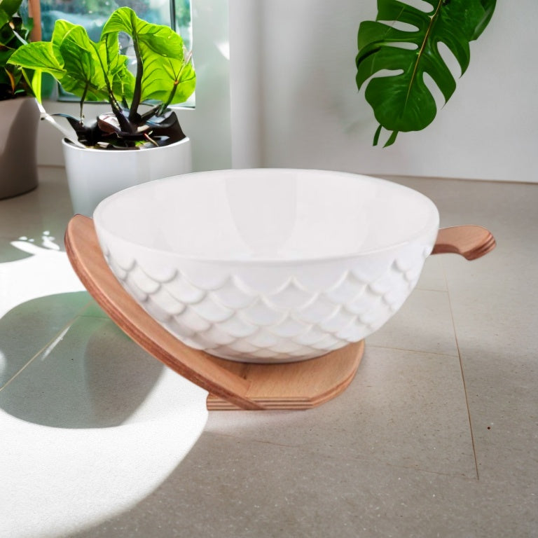 BOL A SALADE EN BAMBOU