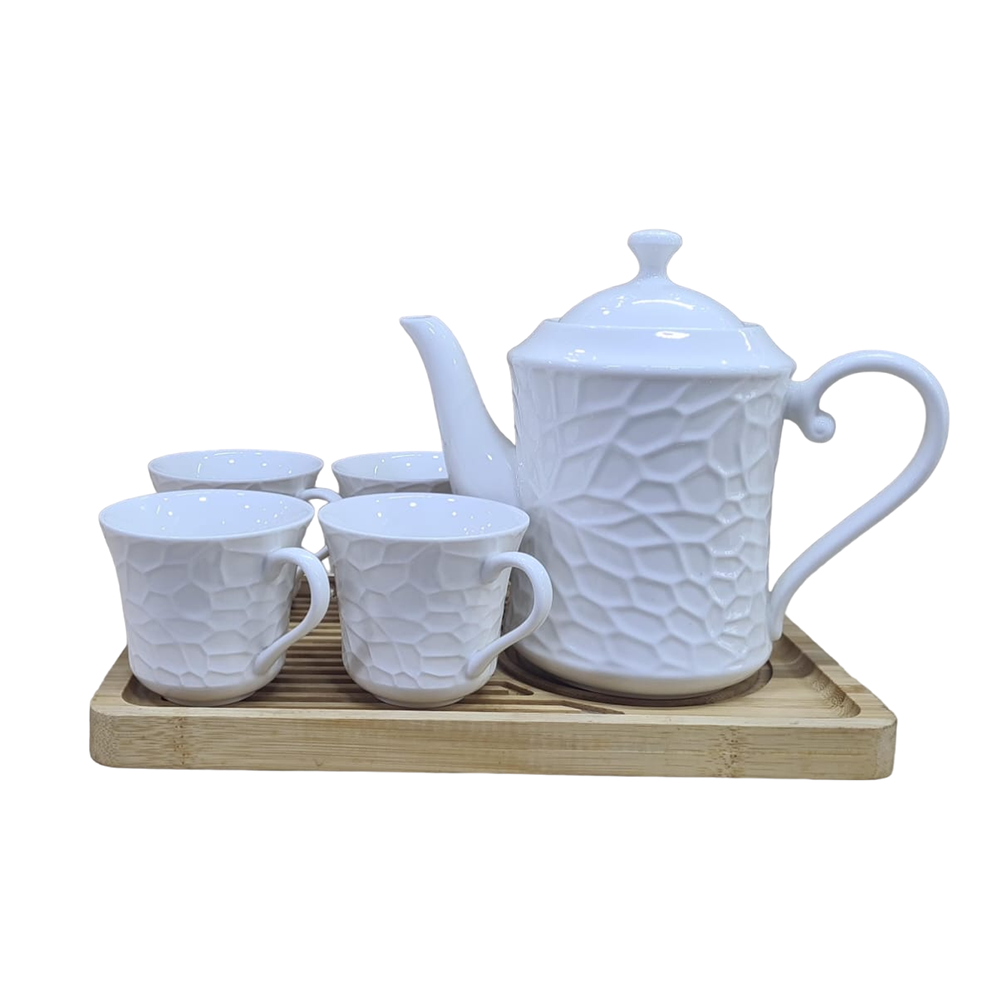 ENSEMBLE DE TASSES EN PORCELAINE YAND