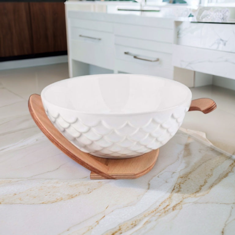 BOL A SALADE EN BAMBOU