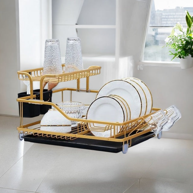 EGOUTTOIR EN ALUMINIUM GOLD