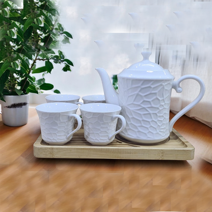 ENSEMBLE DE TASSES EN PORCELAINE YAND