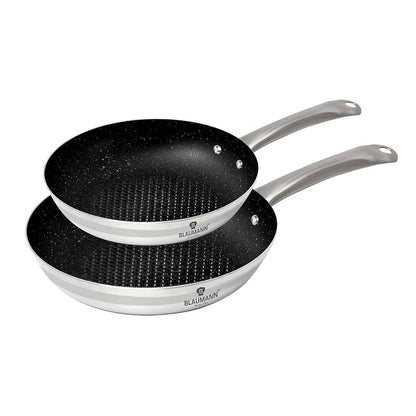 LOT DE 2 POÊLES MINIMALISTE GOURMET