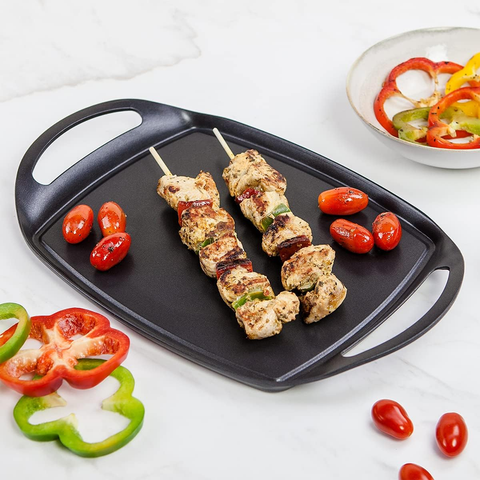 PLAQUE GRILL METALLIC LINE