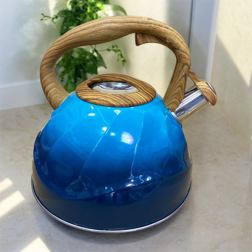 BOUILLOIRE A THÉ BLEU