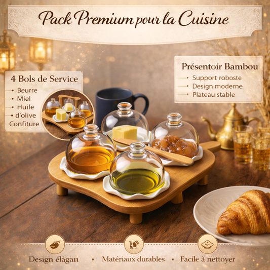 PRÉSENTOIR EN PORCELAINE