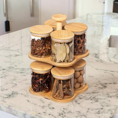 SET A EPICES 8 POTS
