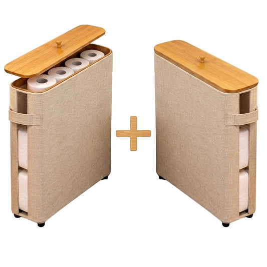 Pack de 2 Organiseurs de Rangement | Gain de place & Style Intemporel