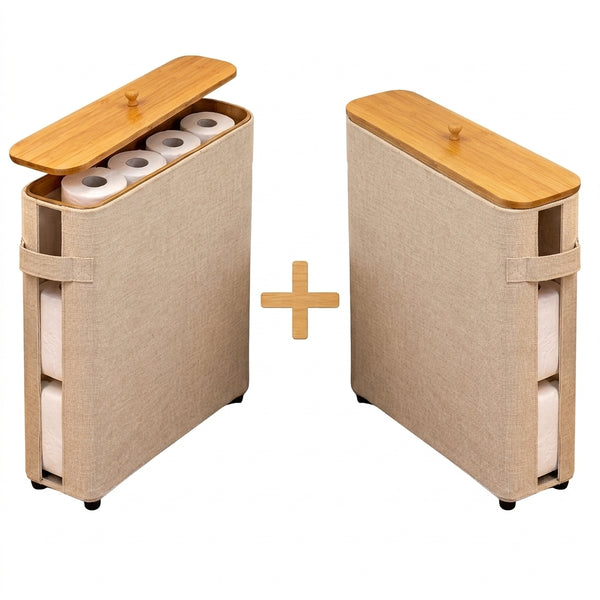 Pack de 2 Organiseurs de Rangement | Gain de place & Style Intemporel