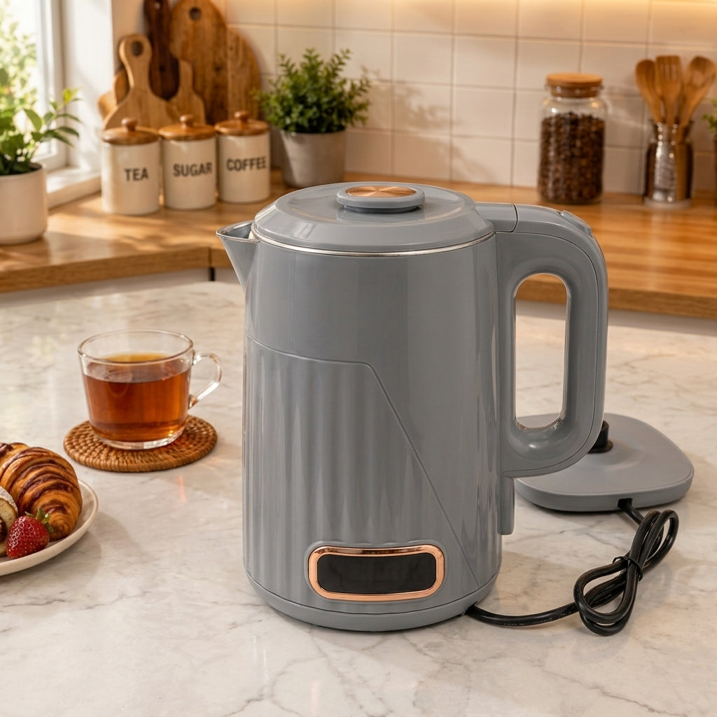 Bouilloire Électrique 2L I Design Modernisé, Rapidité Imbattable
