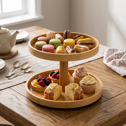 Plateaux Présentatif en Bambou I Style Épuré & Modern Design