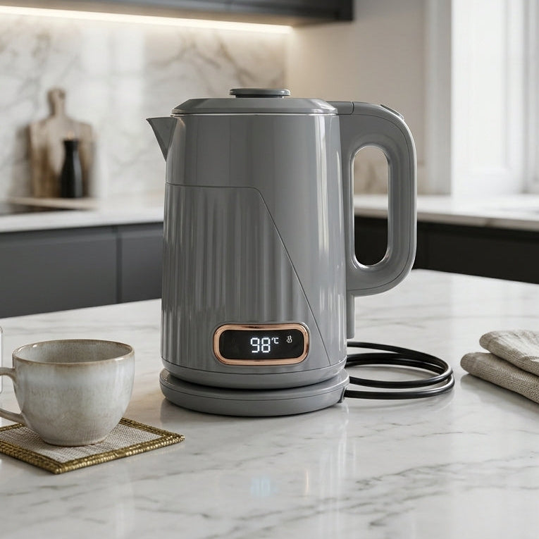 Bouilloire Électrique 2L I Design Modernisé, Rapidité Imbattable