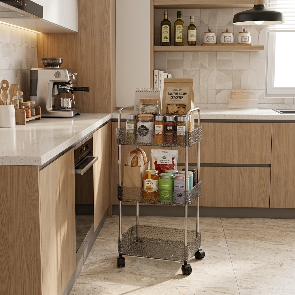 Chariot De Rangement I Structure Stable Et Robuste