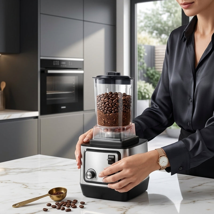 Blender Professionnel 2 en 1 Puissance 3000W I Puissance & Précision