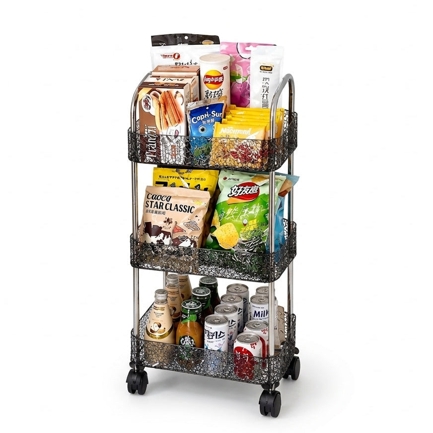 Chariot De Rangement I Structure Stable Et Robuste