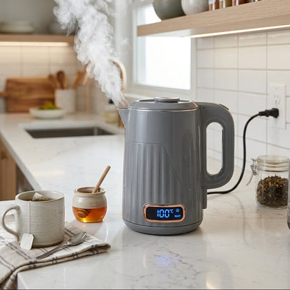 Bouilloire Électrique 2L I Design Modernisé, Rapidité Imbattable