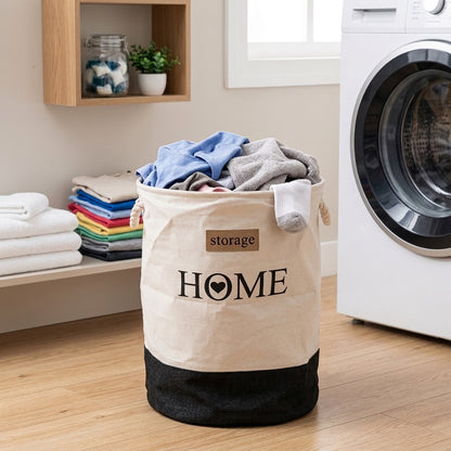 Pack de 3 Sac à Linge En Tissu I Facile à Transporter