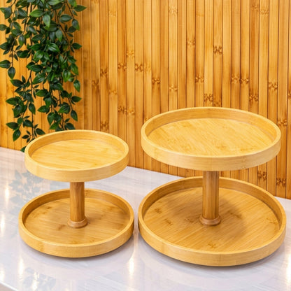 Plateaux Présentatif en Bambou I Style Épuré & Modern Design