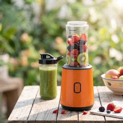 Mixeur Électrique 2 en 1 I 600ML avec Gobelet Portable