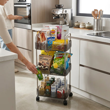 Chariot De Rangement I Structure Stable Et Robuste