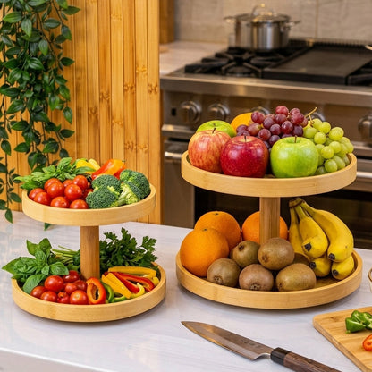 Plateaux Présentatif en Bambou I Style Épuré & Modern Design