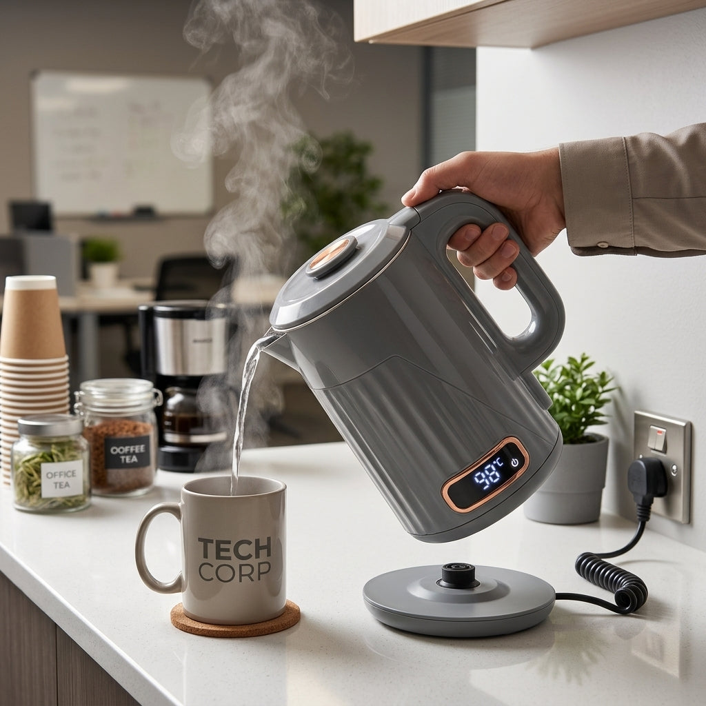 Bouilloire Électrique 2L I Design Modernisé, Rapidité Imbattable