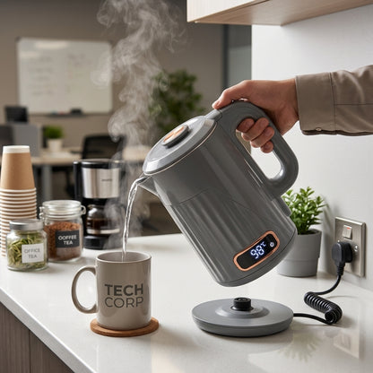Bouilloire Électrique 2L I Design Modernisé, Rapidité Imbattable