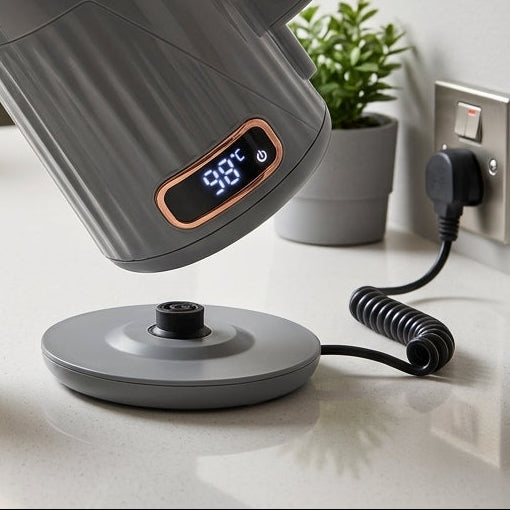 Bouilloire Électrique 2L I Design Modernisé, Rapidité Imbattable