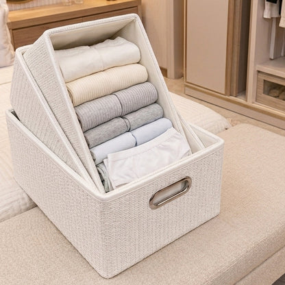 Pack de 6 rangement Carré I Facile à Transporter