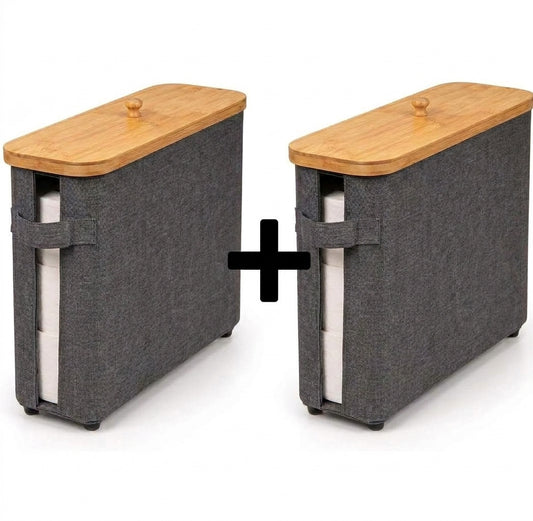 Pack de 2 Organiseurs de Rangement | Gain de place & Style Intemporel
