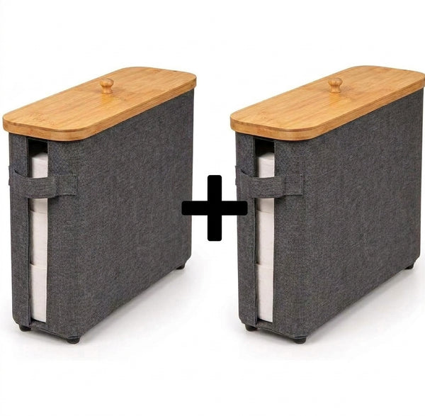 Pack de 2 Organiseurs de Rangement | Gain de place & Style Intemporel
