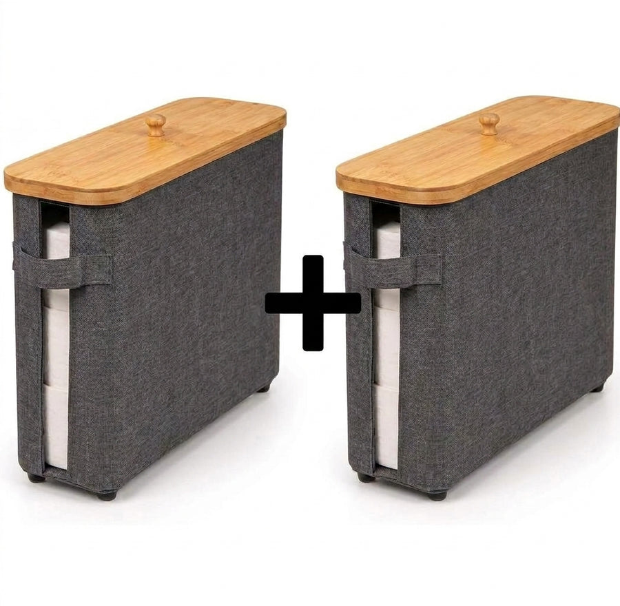 Pack de 2 Organiseurs de Rangement | Gain de place & Style Intemporel