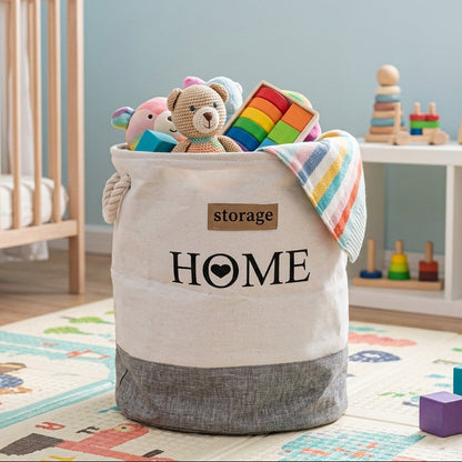 Pack de 3 Sac à Linge En Tissu I Facile à Transporter