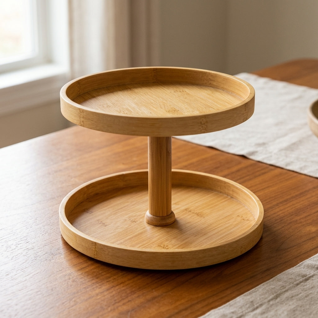 Plateaux Présentatif en Bambou I Style Épuré & Modern Design