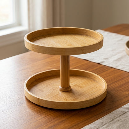 Plateaux Présentatif en Bambou I Style Épuré & Modern Design