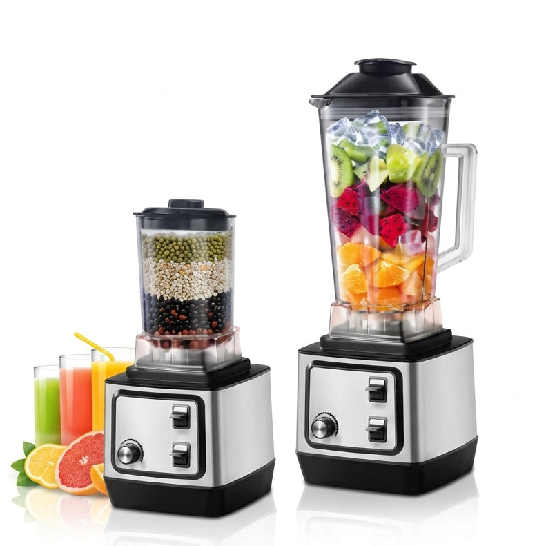 Blender Professionnel 2 en 1 Puissance 3000W I Puissance & Précision