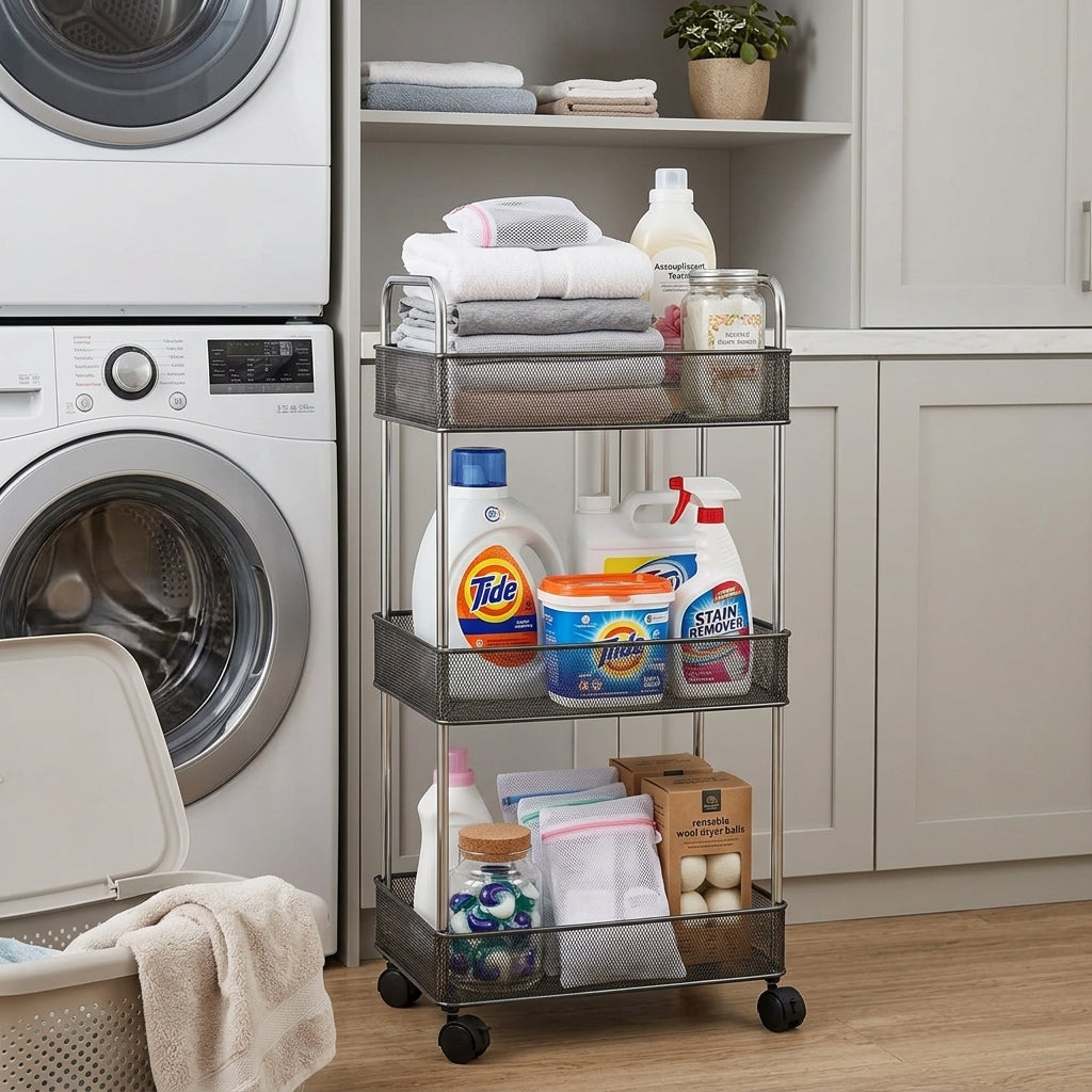 Chariot De Rangement I Structure Stable Et Robuste