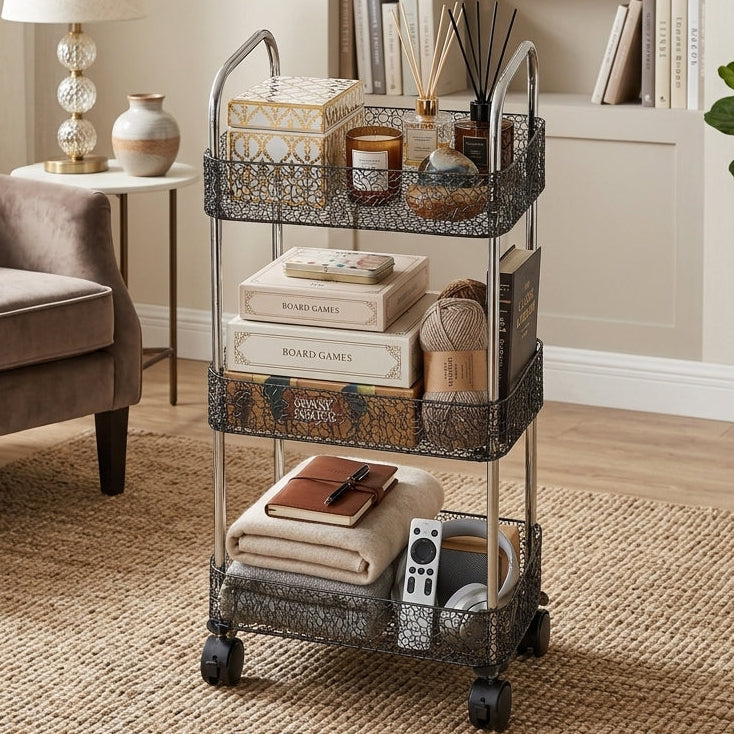 Chariot De Rangement I Structure Stable Et Robuste