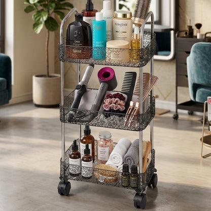 Chariot De Rangement I Structure Stable Et Robuste