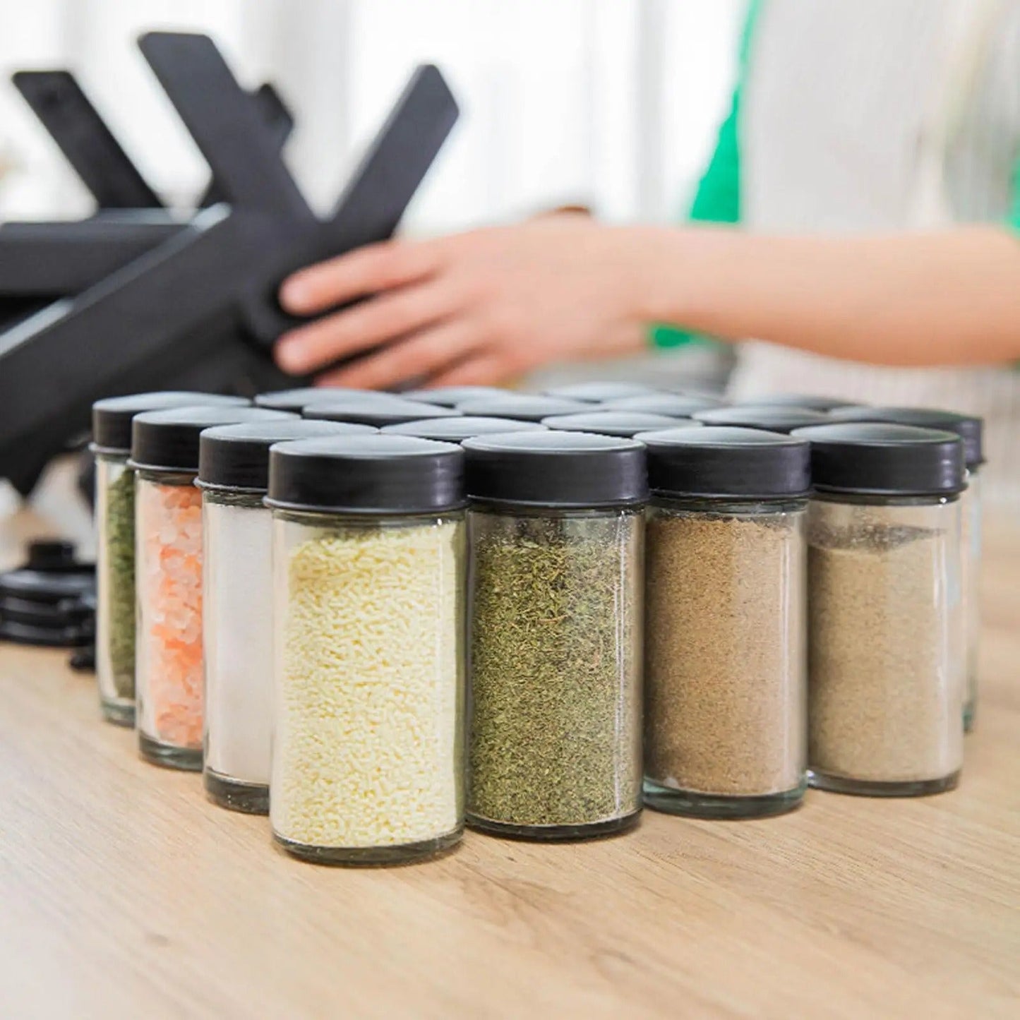 SET A EPICES 18 POTS