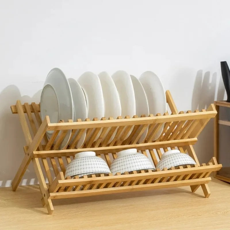 EGOUTTOIR EN BOIS