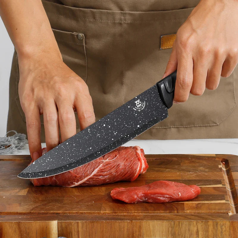 SET DE 5 COUTEAUX CUISINE
