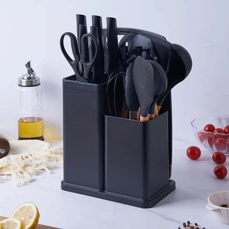 SET D'USTENSILES DE CUISINE EN SILICONE NAZI