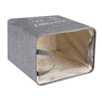 Pack de 3 Panier à Linge En Tissu I Facile à Transporter