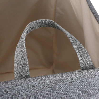 Pack de 3 Panier à Linge En Tissu I Facile à Transporter