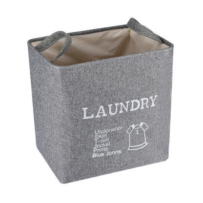 Pack de 3 Panier à Linge En Tissu I Facile à Transporter