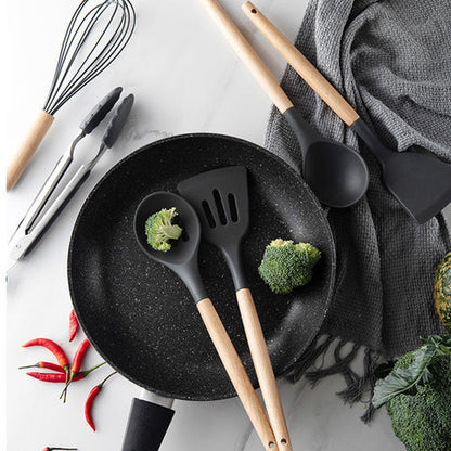 SET D'USTENSILES DE CUISINE EN SILICONE