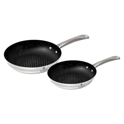 LOT DE 2 POÊLES MINIMALISTE GOURMET