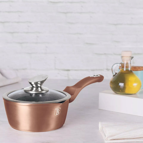 CASSEROLE COLLECTION ROSE GOLD