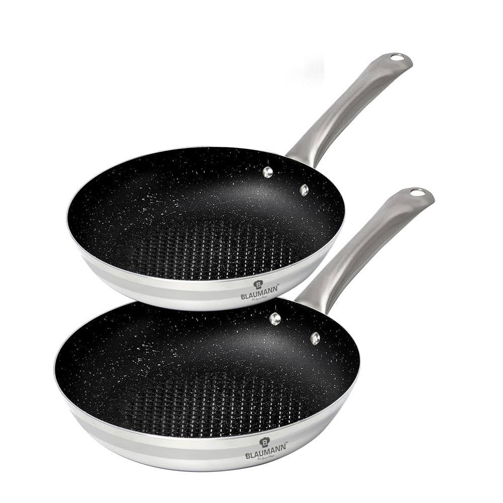 LOT DE 2 POÊLES MINIMALISTE GOURMET