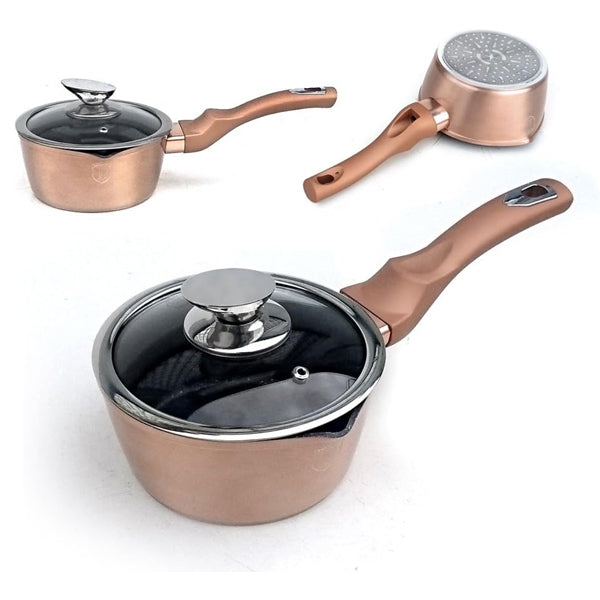 CASSEROLE COLLECTION ROSE GOLD OVAP